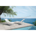 Set Pengadilan Sun Rattan Sun Sun Lounger